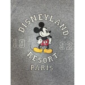 Disneyland Resort Paris Mickey Mouse Vintage 1992 Raglan 3/4 Sleeve